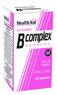 Health Aid Β-Complex 90 Caps