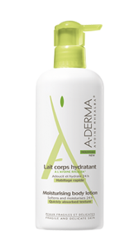 A-Derma Lait Corps Hydratant 400Ml