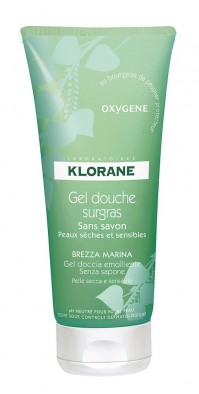 Klorane Gel Douche Surgras Oxygene Sp 200Ml