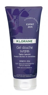 Klorane Gel Douche Surgras Esprit Zen Sp 200Ml