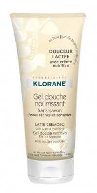 Klorane Gel Douche Nourrissant Douceur Lactee 200Ml