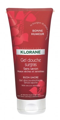 Klorane Gel Douche Surgras Bonne Humeur 200Ml