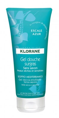 Klorane Gel Douche Surgras Escale Azur 200Ml