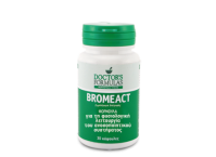 Doctor's Formulas Bromeact Φόρμουλα Αντιφλεγμονώδης 30 Κάψουλες