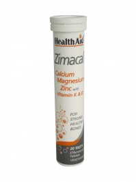 Health Aid Zimacal 20effervent tabs