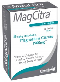 Health Aid Magcitra 60tabs