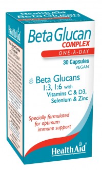 Health Aid Beta Glucan Complex 30caps