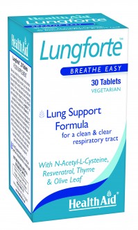 Health Aid Lungforte 30tabs