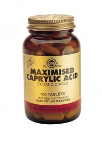 Solgar Caprylic Acid 100tabs