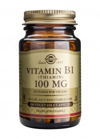 Solgar Vitamin B1 Thiamine 100mg 100caps