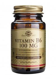 Solgar Vitamin B6 100mg 100caps