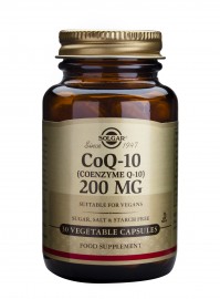 Solgar Coenzyme Q-10 200mg 30caps