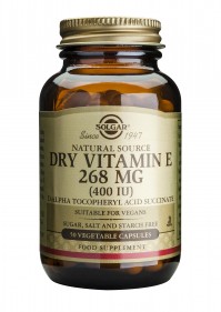 Solgar Vitamin E 400IU 50 Dry Caps