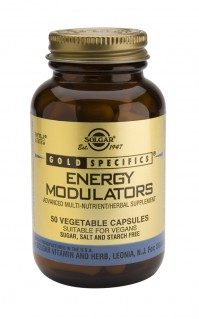 Solgar Energy Modulators 50caps