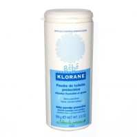 Klorane Bebe Poudre De Toilette Protectrice 100g