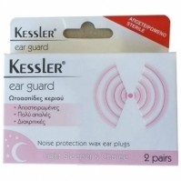 Kessler Ear Guard Ωτοασπίδες Κεριού 2 pairs