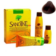 Cosval Sanotint Sensitive Βαφή Μαλλιών 74 Light Brown 125ml
