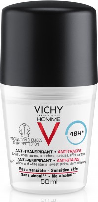 Vichy Homme Deodorant Bille 48h Antitranspirante 50ml