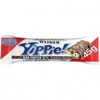 Weider Yippie Bar Cookies-Chocolate 45g