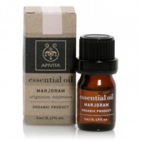 Apivita Essential Oil Marjoram Origanum 5Ml