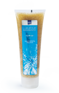 Intermed Luxurious Natural Exfoliating Body Scrub Icing Sugar 250ml