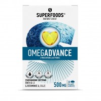 Superfoods Omegadvance 500mg 30 Caps