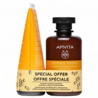 Apivita Promo Pack Nourishing&Repair Shampoo 250ml - Conditioner 150ml