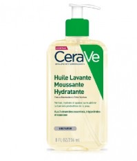 Cerave Hydrating Foaming Oil Cleanser Normal to Dry Skin 473ml