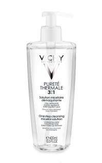 Vichy Purete Thermale Solution Micellaire Demaquillante 3in1 400Ml