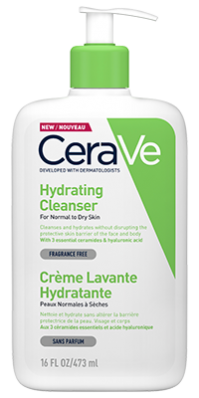 Cerave Hydrating Cleanser 1LT