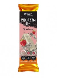 Power Health Protein Bar White Choco - Strawberry 60g