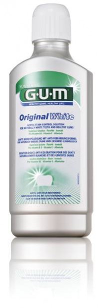 Butler Gum Original White Mouthwash 300Μl