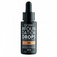 Gosh Foundation Drops 08 Honey 30ml