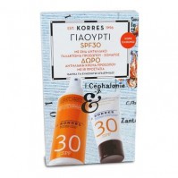 Korres Υoghurt Σετ Spf30 Σώμα 150Ml+ Spf30 Face 50Ml