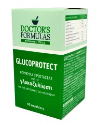 Doctor's Formulas Glucoprotect Φόρμουλα Γλυκοζυλίωσης 60 Ταμπλέτες
