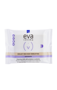 Intermed Eva Intima Pocket Size Towelettes 10 τεμάχια