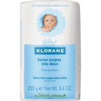 Klorane Bebe Savon Surgras Tres Doux 250g