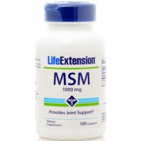 Life Extension Msm 1000Mg 100 Caps