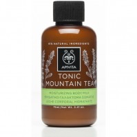 Apivita Μινι Ενυδατικό Γαλάκτωμα Tonic Mountain Tea 75ml