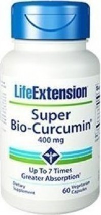 Life Extension Super Biocurcumin 400Mg, 60 Vegicaps