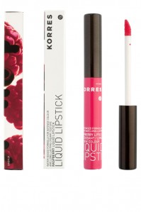 Korres Liquid Lipstick Βατόμουρο 54 Φούξια 3.5Ml