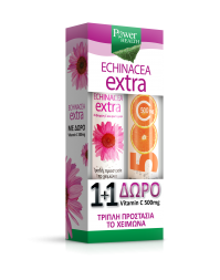 Power Health Echinacea Extra 24 Effervescent Tabs + Vitamin C 500mg 20 Tabs