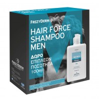 Frezyderm Hair Force Shampoo Men 200ml & Δωρο 100ml