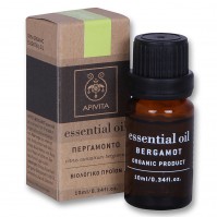 Apivita Essential Oil Bergamont Citrus Aurantium Bergamia 10ML