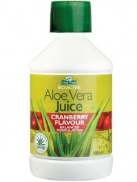 Optima Aloe Vera Juice Cranberry 500Ml