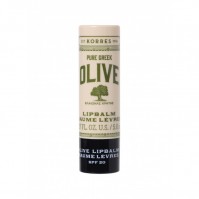 Korres Pure Greek Olive Lip Balm With Beeswax 5ml
