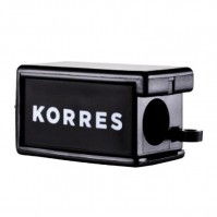 Korres Ξύστρα Μολυβιών Black