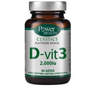 Power Health D-vit3 2000IU 60tabs