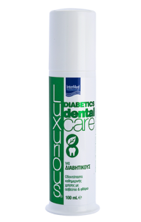 Intermed Luxurious Diabetics Dental Care Οδοντόπαστα 100ml