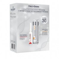 Frezyderm Κασετίνα Active Block SPF25 50ml & Collagen Booster 5 ml